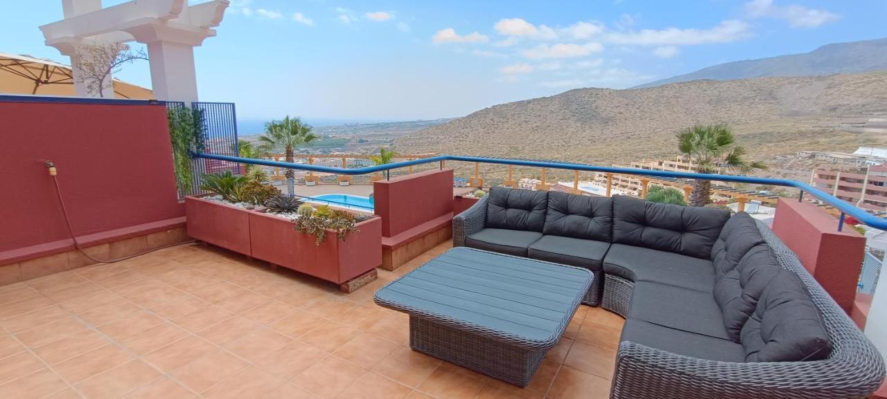 Appartamento Balcon Roque Del Conde Costa Adeje  Esterno foto