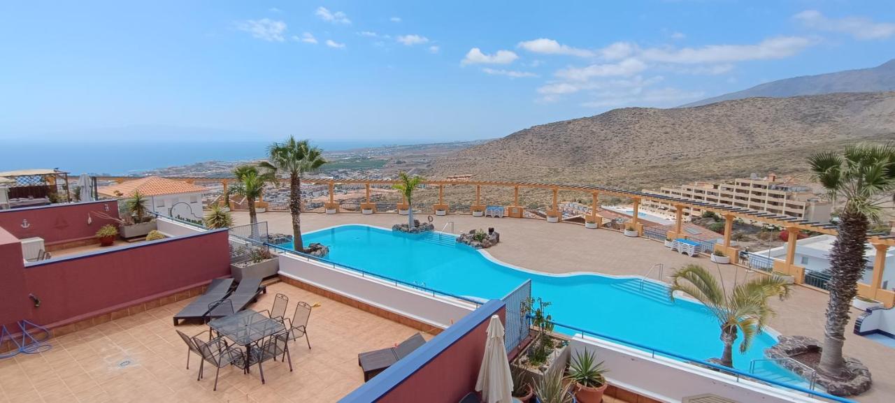 Appartamento Balcon Roque Del Conde Costa Adeje  Esterno foto